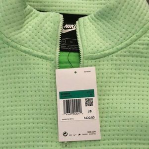 Nike Tech Pack Lime green crop XL Loose Fit